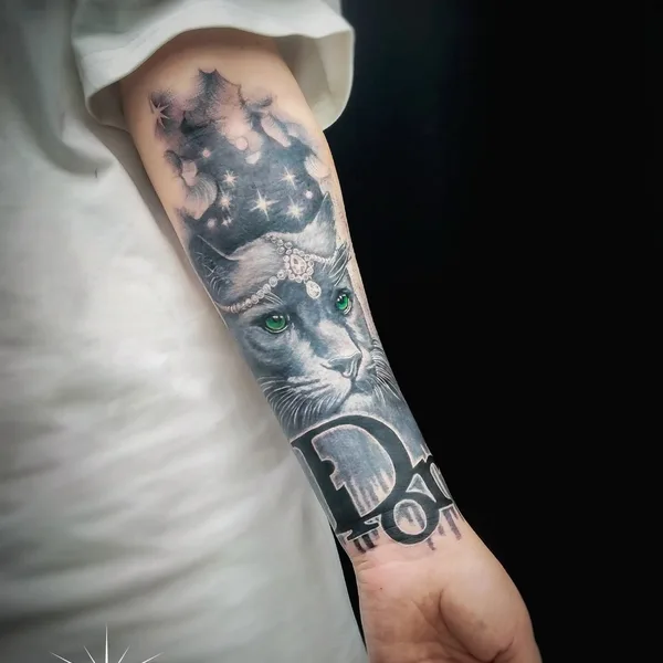 Tattoo tattoo by Evgeniy Gobuzov