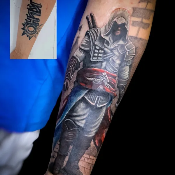Tattoo tattoo by Evgeniy Gobuzov