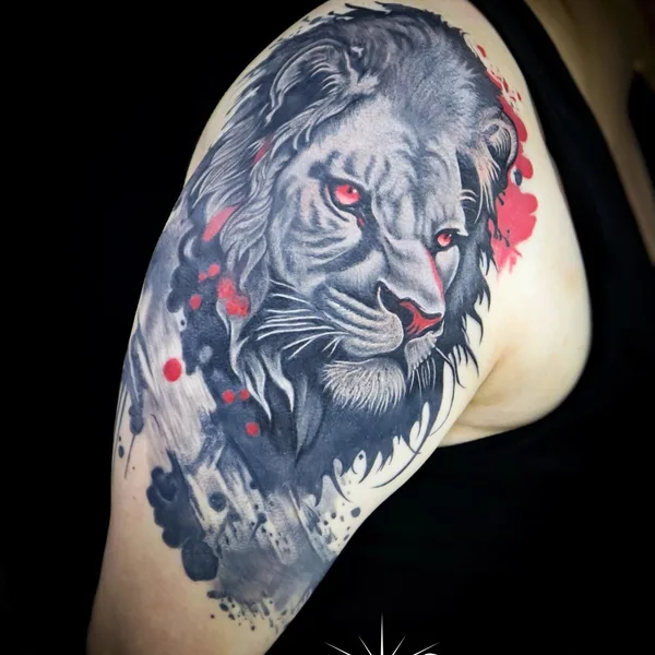 Tattoo tattoo by Evgeniy Gobuzov