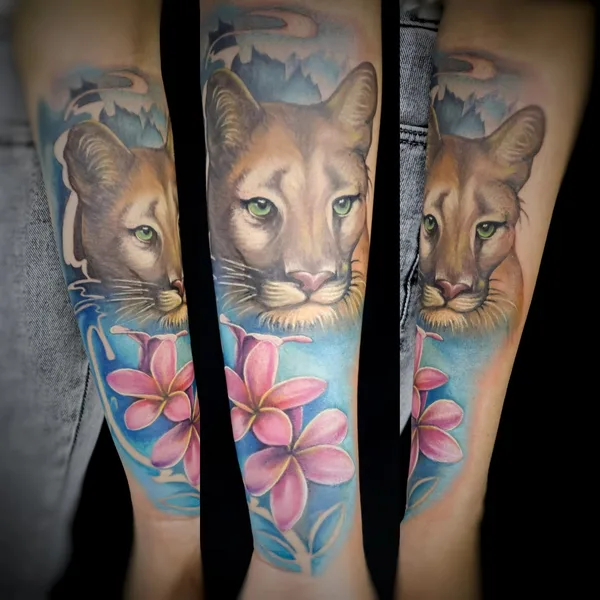 Tattoo tattoo by Evgeniy Gobuzov