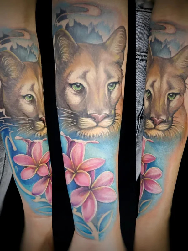 color realism tattoo on forearm #73803 | Tattoo Artist Evgeniy Gobuzov