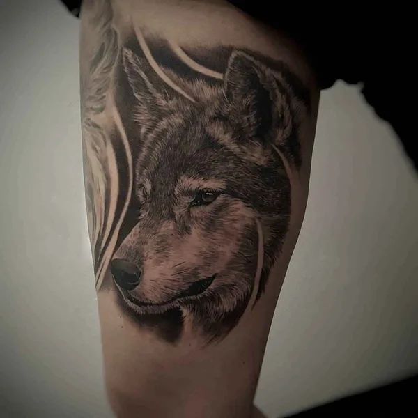 Realism tattoo by Csörsz Pèter (Casper)