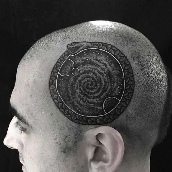 Author's Style tattoo by Merry Morgan in Bath