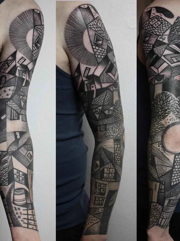 Author's Style tattoo by Peter Aurisch in Berlin