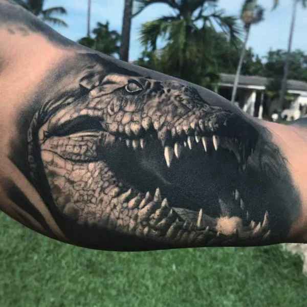 Realism tattoo by Emersson Pabon in Caracas