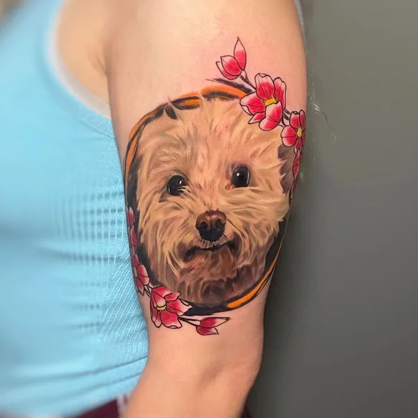 Realism tattoo by Reese Hilburn in Solana Beach