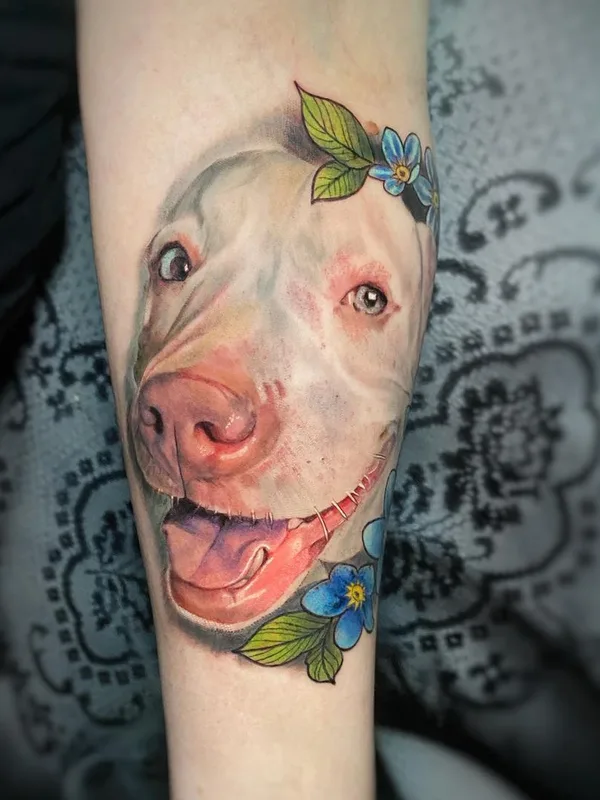color realism tatuaje en forearm #42973 | Tatuador Reese Hilburn
