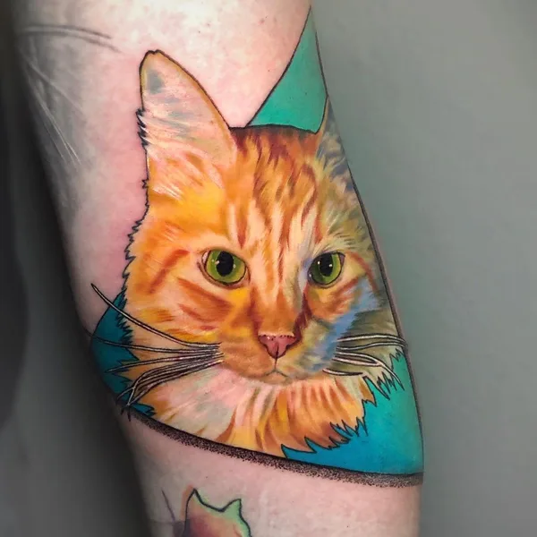 Realism tattoo by Reese Hilburn in Solana Beach