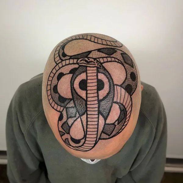 Traditional tattoo by Charley Gerardin in Melbourne