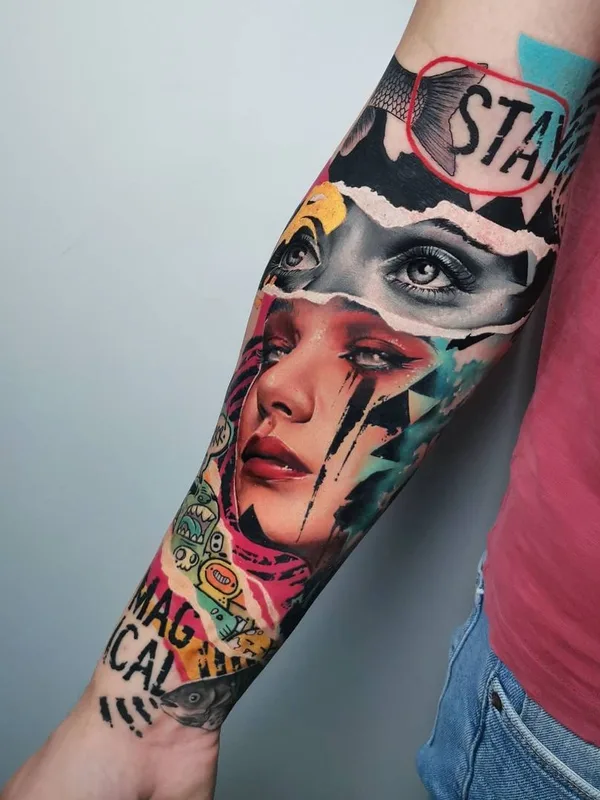 color realism татуировка на forearm #43024 | Тату мастер Carolina Caos Avalle