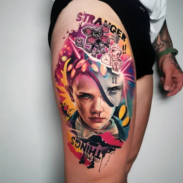 Author's Style tattoo by Carolina Caos Avalle in Voghera
