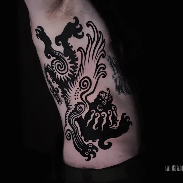 Author's Style tattoo by Pavlik Gusarov in Saint Petersburg
