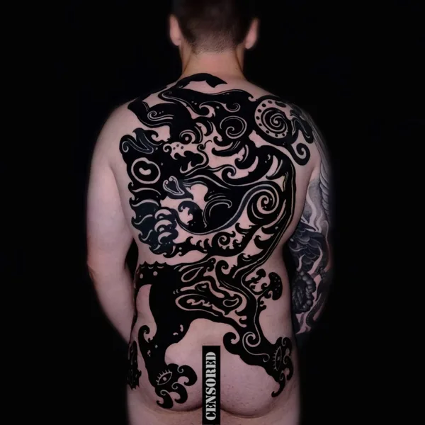 Author's Style tattoo by Pavlik Gusarov in Saint Petersburg