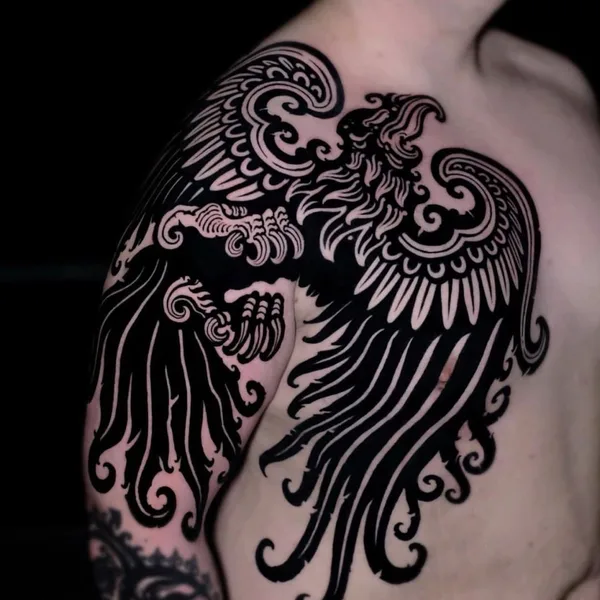 Author's Style tattoo by Pavlik Gusarov in Saint Petersburg