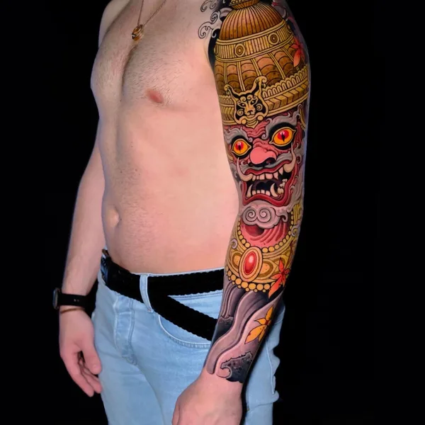 Author's Style tattoo by Pavlik Gusarov in Saint Petersburg