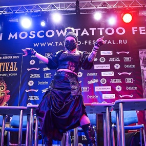 18-й Московский Фестиваль Татуировки | 1 день