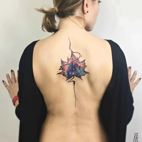 Акварель tattoo by Yeliz Ozcan in Стамбул