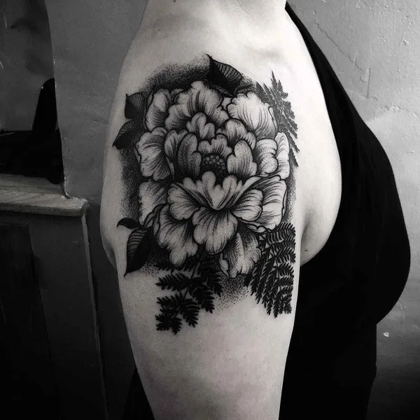 Author's Style tattoo by Merry Morgan in Bath