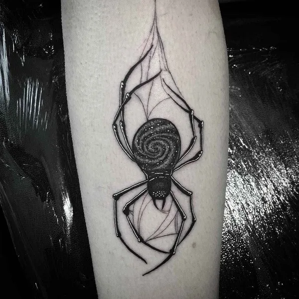 Author's Style tattoo by Merry Morgan in Bath