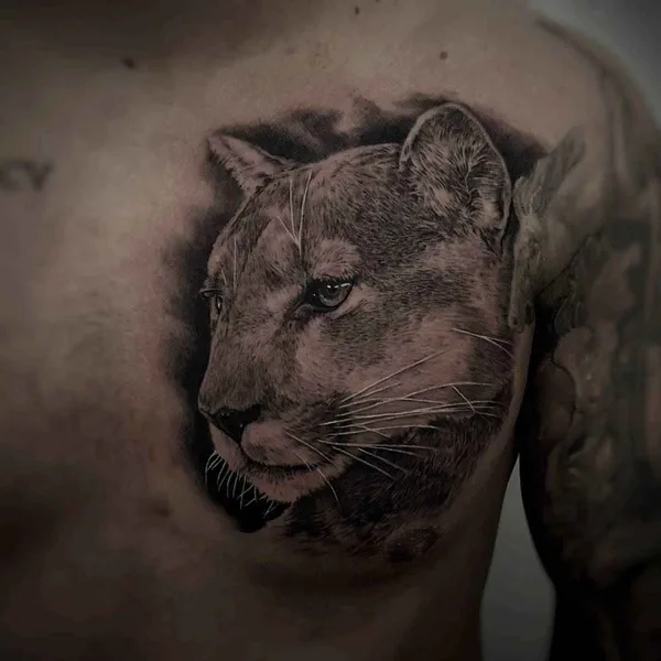 Realism tattoo by Csörsz Pèter (Casper)