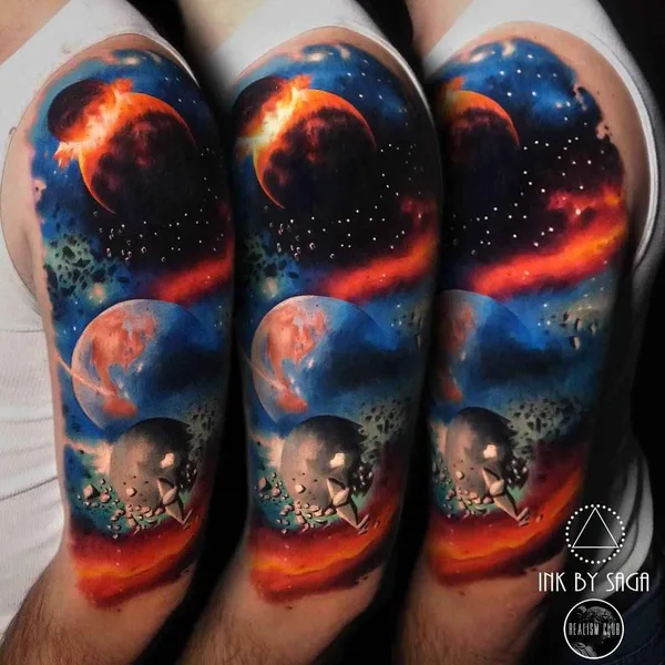 Realism tattoo by Saga Anderson ( Ink by Saga )
