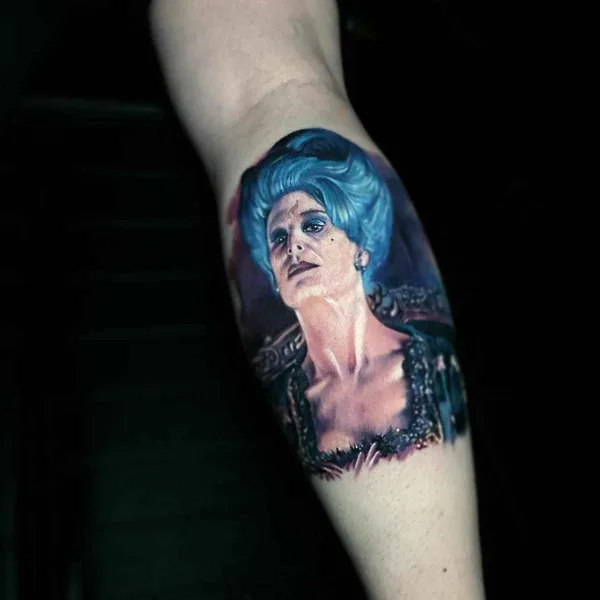 Реализм tattoo by Paul Acker in Philadelphia