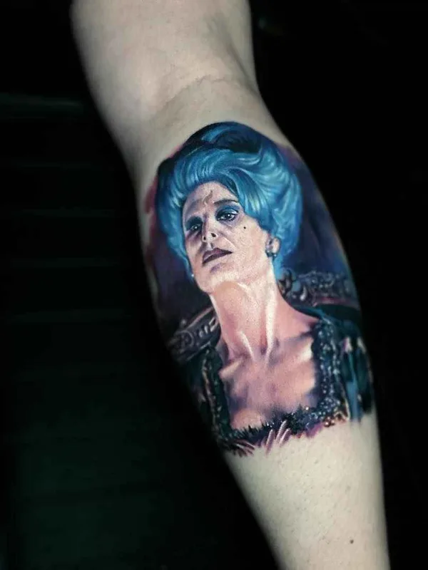 color realism татуировка на forearm #8856 | Тату мастер Paul Acker
