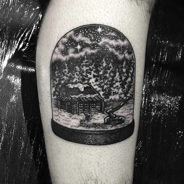 Author's Style tattoo by Merry Morgan in Bath