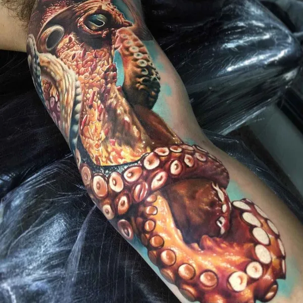 Портретная tattoo by Ben Kaye in Orewa