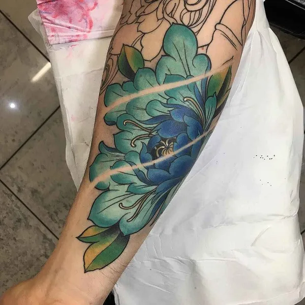Neo Traditional tattoo by Jason James Smith in London