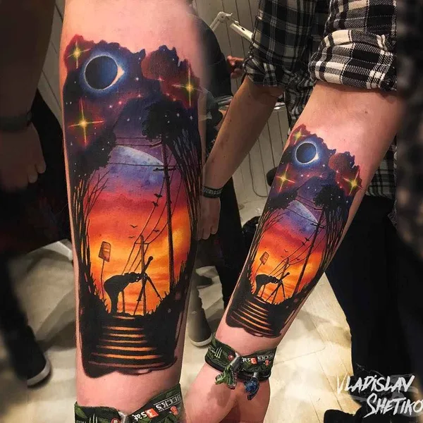 Realism tattoo by Vladislav Shetikov in Краснодар
