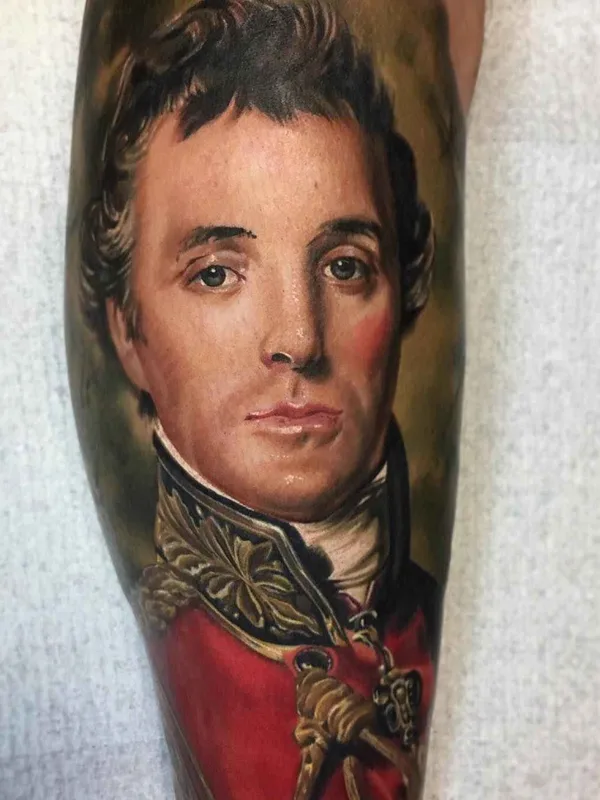 color realism tatuaje en forearm #7037 | Tatuador Ben Kaye