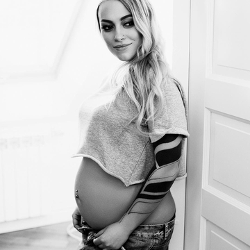 Что будет с татуировкой, если забеременеть, похудеть, потолстеть или состариться?