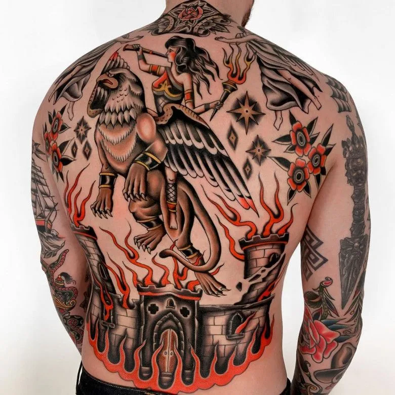 A face of the new generation of traditional tattoo - Arseny Bozhinov - image 1