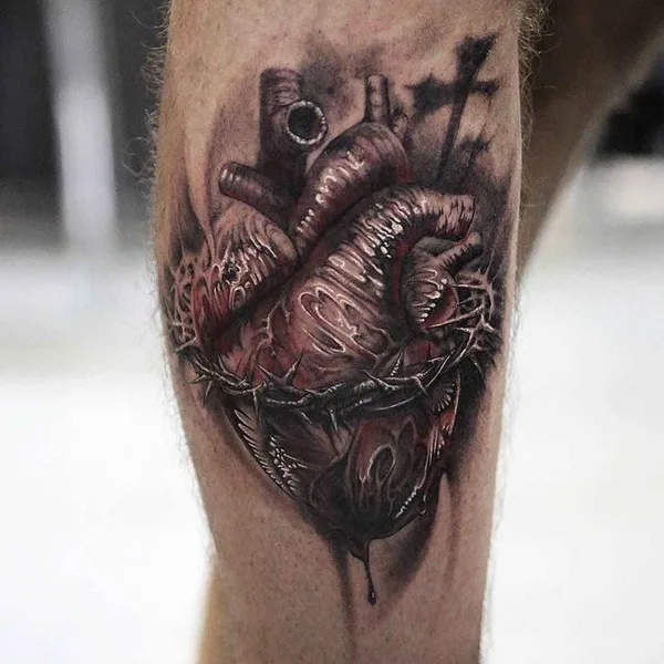Realism tattoo by Stefano Alcantara