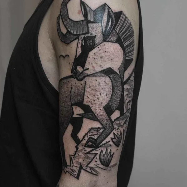 Author's Style tattoo by Peter Aurisch in Berlin