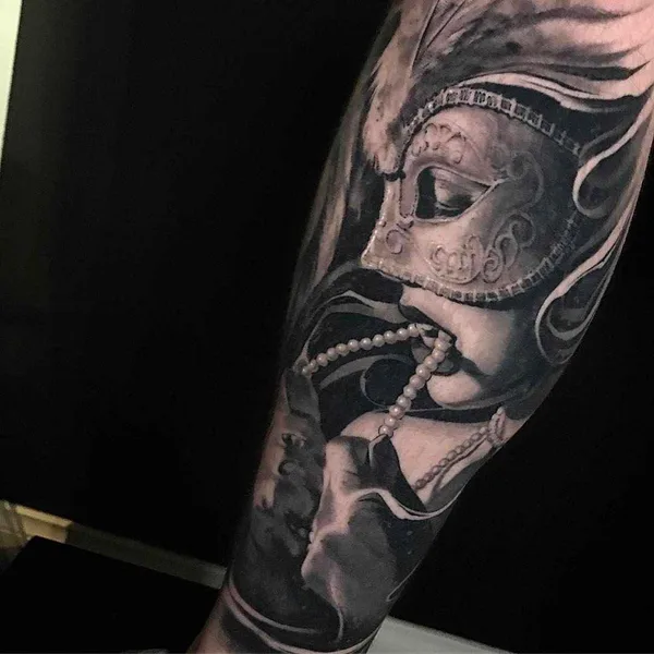 Реализм tattoo by Ben Thomas in Melbourne