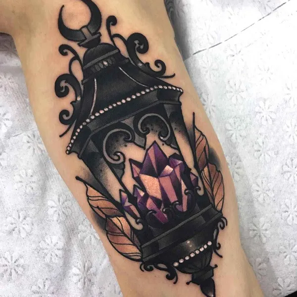 Neo Traditional tattoo by Olie Siiz in Warszawa