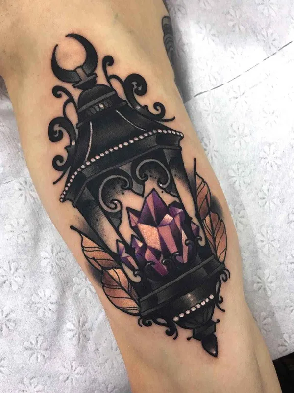 Neo Traditional tattoo by Olie Siiz in Warszawa