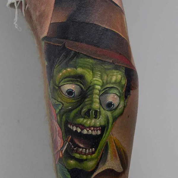 Neo Traditional tattoo by Дави Татумастерян in Краснодар