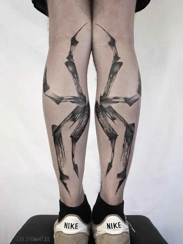 Author's Style tattoo by Lee Stewart in London