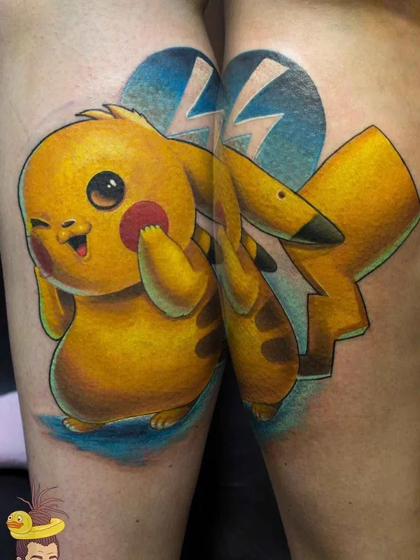 Нео традиционная tattoo by Дави Татумастерян in Краснодар