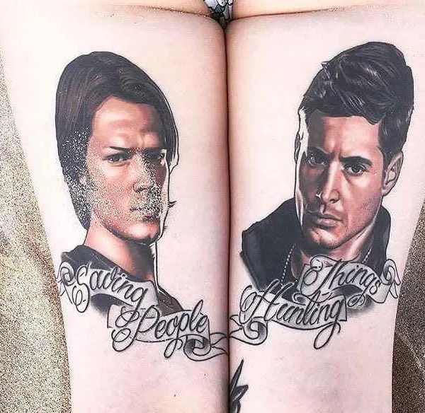black and grey realism Tatuaggio su thigh #9603 | Tatuatore Daniel Molloy
