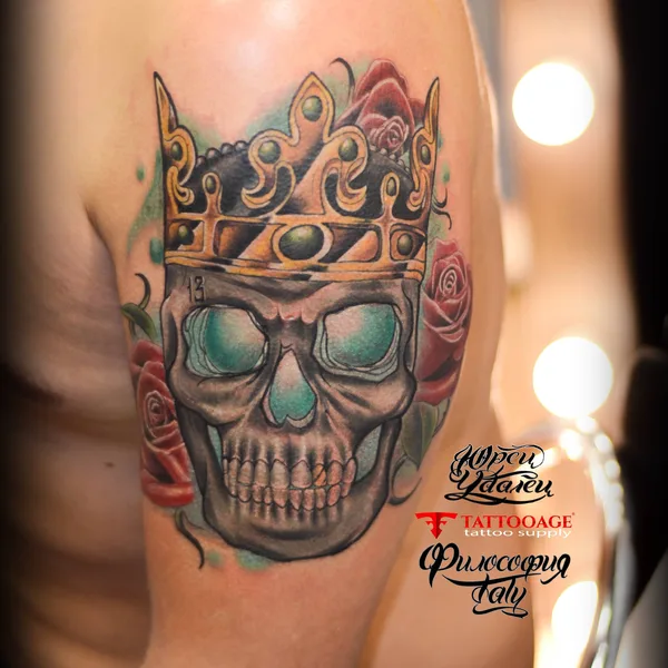 Японская tattoo by Юрец Удалец in Москва