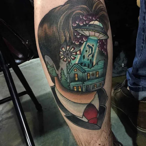 Neo Traditional tattoo by Jay Joree in Dallas