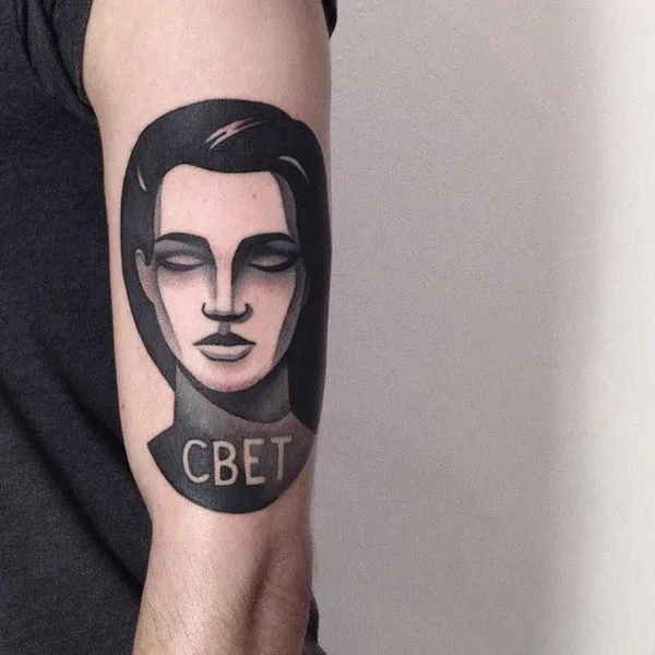 Графика tattoo by Денис Марахин in Санкт-Петербург