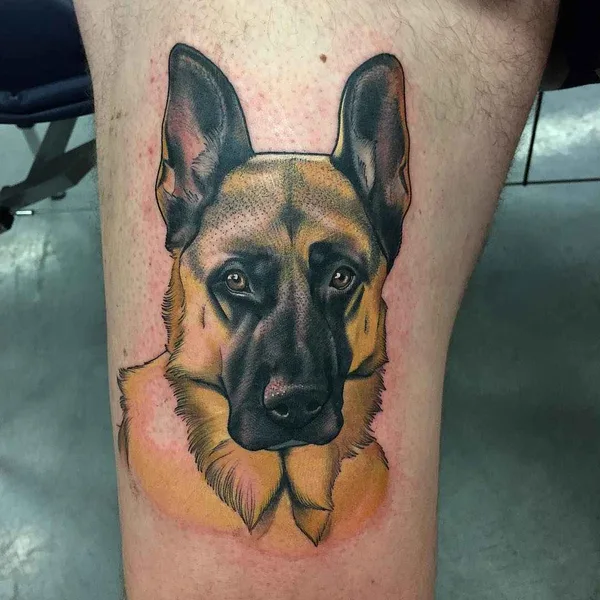 Realism tattoo by Daniel Molloy in Perth