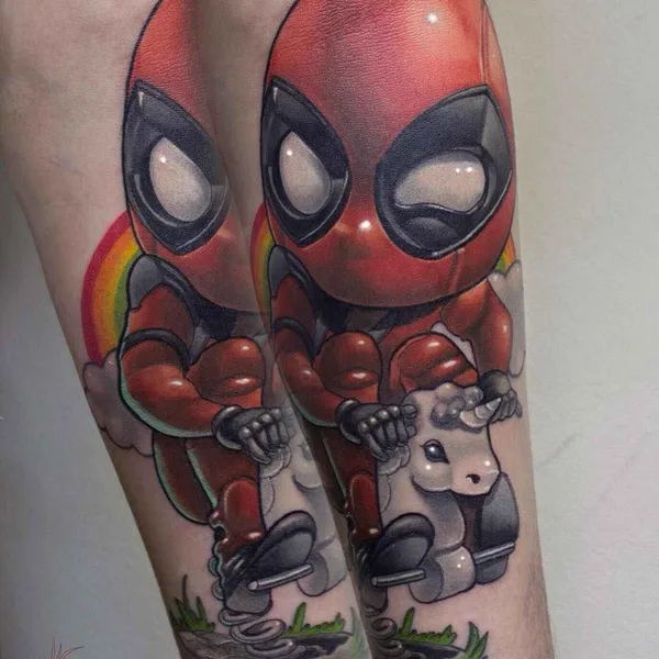 Neo Traditional tattoo by Дави Татумастерян in Краснодар
