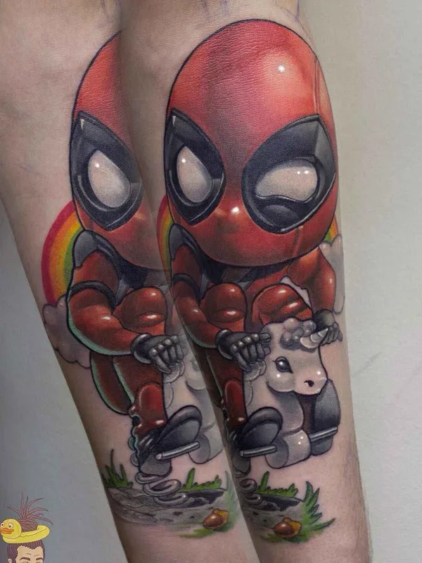 Нео традиционная tattoo by Дави Татумастерян in Краснодар