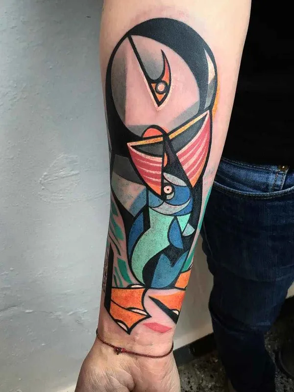 Author's Style tattoo by Peter Aurisch in Berlin